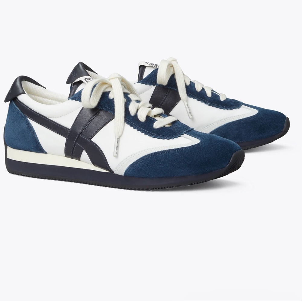 Tory Burch Hank sneaker.  New in box